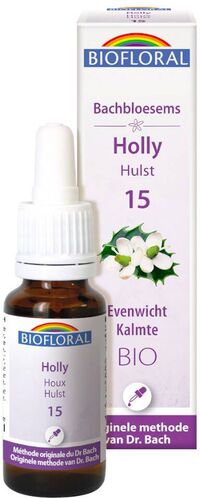 Biofloral Bachbloesems Hulst Bio - 20 ml