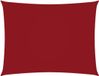 vidaXL Zonnescherm rechthoekig 3x4,5 m oxford stof rood