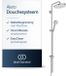 Ideal Standard Alero système de douche pour montage apparent – Chrome