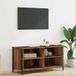 Maison Exclusive - Meuble TV : 100 x 40 x 50 cm, en bois recyclé et panneaux de particules