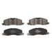 DELPHI Plaquettes de frein X4 pour FORD USA: Explorer (Ref: LP3696)