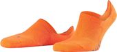 FALKE Cool Kick onzichtbar eenkleurig functioneel materiaal footies unisex orange - maat 42-43