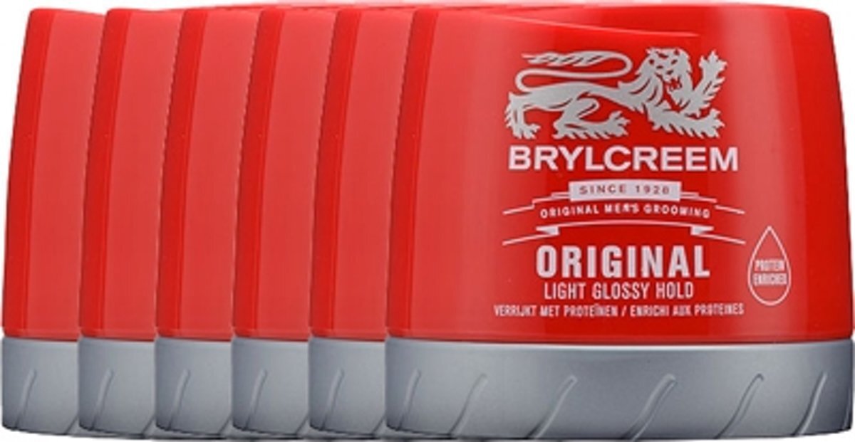 Brylcreem Original - 6 x 150 ml - Gel - Voordeelverpakking