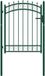 vidaXL - Hekkenpoorten - EMMEN - 104 - x - 109,5 - cm - Vergrendelbaar