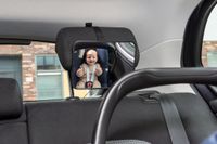 Dooky Car - Autostoel spiegel - Zwart