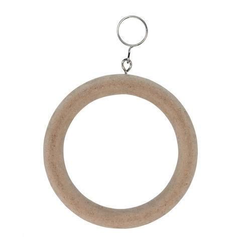 Kerbl Schommelring Hout 10cm