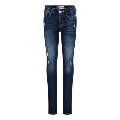 Raizzed high waist skinny jeans Chelsea dark blue stone