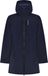 Didriksons SÖREN USX PARKA Unisex Outdoorjas - Dark Night Blue