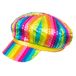 Boland 01370 - Pet Lillipop met pailletten, kleurrijke hoofddeksel voor carnavalskostuums, clownskostuum, Flower Power, kostuumaccessoires voor dames en heren