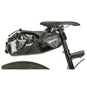 Columbus Dry Saddle Bag 8 Lt met Harness New Fietsaccessoire, volwassenen, uniseks, zwart (zwart), 8 l