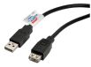 ITB 0.8m USB2.0 USB-kabel Zwart