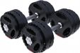 Gorilla Sports Dumbellset - Halterset - Gripper Kunststof - 30 kg