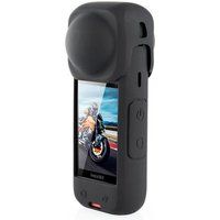 SZSMART Insta 360 X4 Lensbeschermer + Siliconen Camera Body Cover