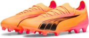 Puma Voetbalschoenen Ultra Ultimate Fg/Ag - Oranje - Maat 41