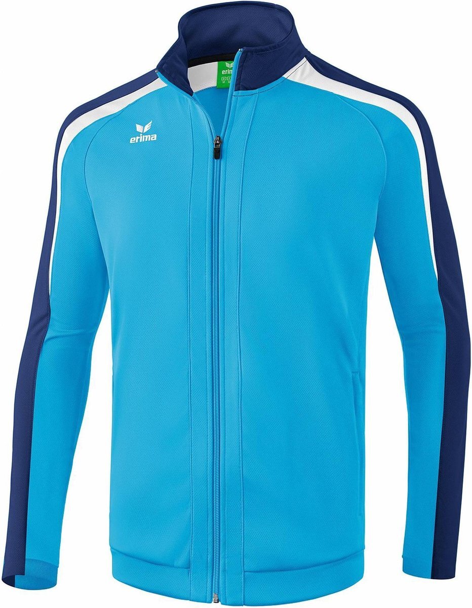 Erima Liga 2.0 Trainingsjack - Jassen - blauw licht - 164