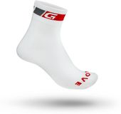 GripGrab Classic Regular Cut Fietssokken Maat M Wit