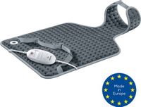 Beurer HK 53 Elektrisch Warmtekussen - Nek & Rug - Fleece - 3 Warmtestanden - 62x42cm - Antracite