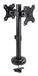 TooQ DB1132TN-B bureau steun voor 2 schermen tot 32 inch, zwart