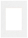 Hama Passepartout - Smooth White - 30 x 40 cm