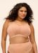 Elomi Tiernie Bralette Sahara - Maat 95 G/H - Beige