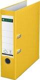 Leitz 180° A4 Lever Arch File - 82mm - Yellow