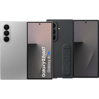 Samsung Galaxy Z Fold 7 256GB Silver 5G + Black Silicone Back Cover