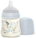 Suavinex Wonderland SX Pro Biberon - Flux Lent - 150ml - Bleu