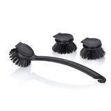 kela Lot de 3 brosses à vaisselle Pit