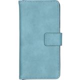 imoshion Luxe Booktype iPhone Xr hoesje - Lichtblauw