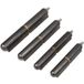 Gedotec Charnière de soudure avec graisseur FES Acier brut, 150 mm - 290 kg