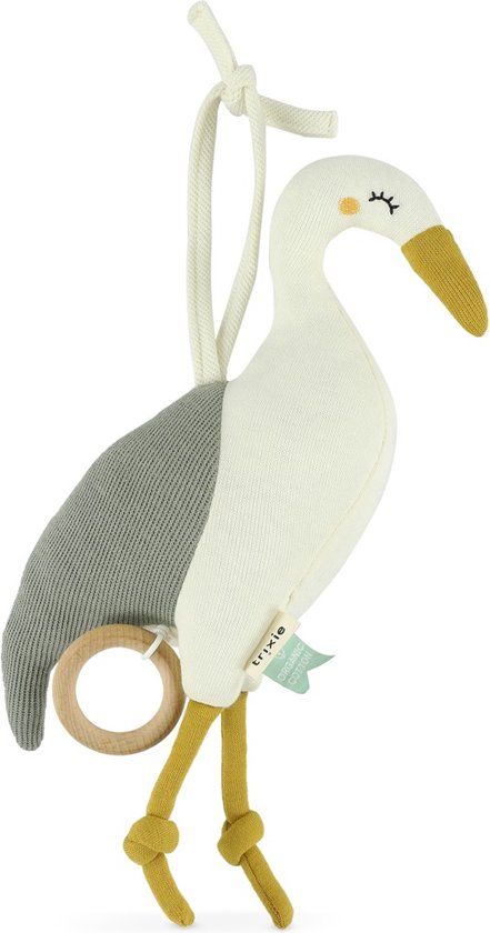 Trixie Muziekspeeltje - Reiger - Groen