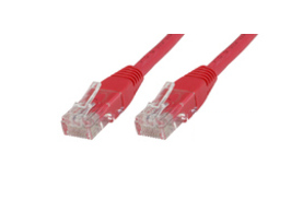 MicroConnect CAT5e UTP Netwerkkabel - 1m