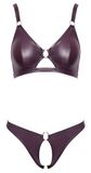 Cottelli LINGERIE Bh en slipje Paars XL