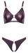 Cottelli LINGERIE Bh en slipje Paars XL