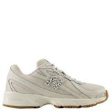 New Balance 740 sneakers met panterprint - zand