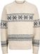 JACK&JONES JPRBLUMAX FAIRISLE KNIT CREW NECK LN Heren Gebreide truien L Simply Taupe