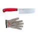 Satake Couteau pour enfant et gant anti-coupure Satake Kids 2 pièces