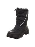 SUPERFIT Snowboots 'SNOW MAX' zwart / zilver