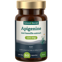 Holland & Barrett 1+1 gratis Apigenine met kamille-extract - 60 capsules