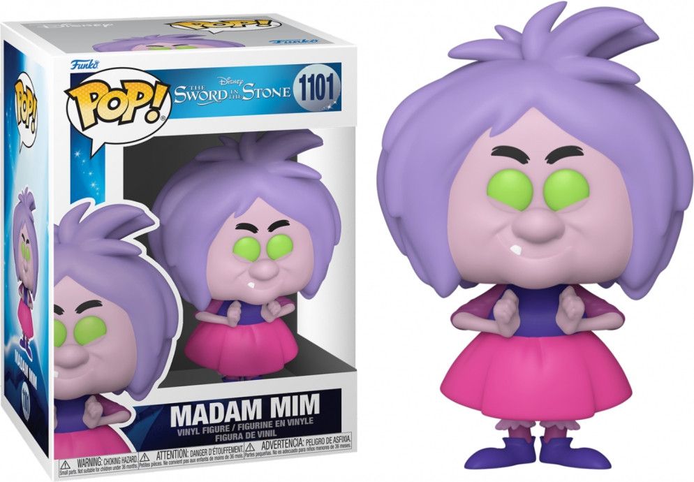 Funko POP Disney: SitS- Madam Mim - 49154