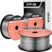 VEVOR Gevulde Lasdraad 0,8 Mm, Mig-Lasdraad E71t-Gs, 0,9 Kg Gasloze Draadspoel
