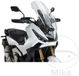 Puig 20585W touring-koepel, transparant