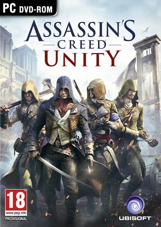 Ubisoft Assassin's Creed Unity - Standard Edition - Windows - DVD-ROM - Avontuur