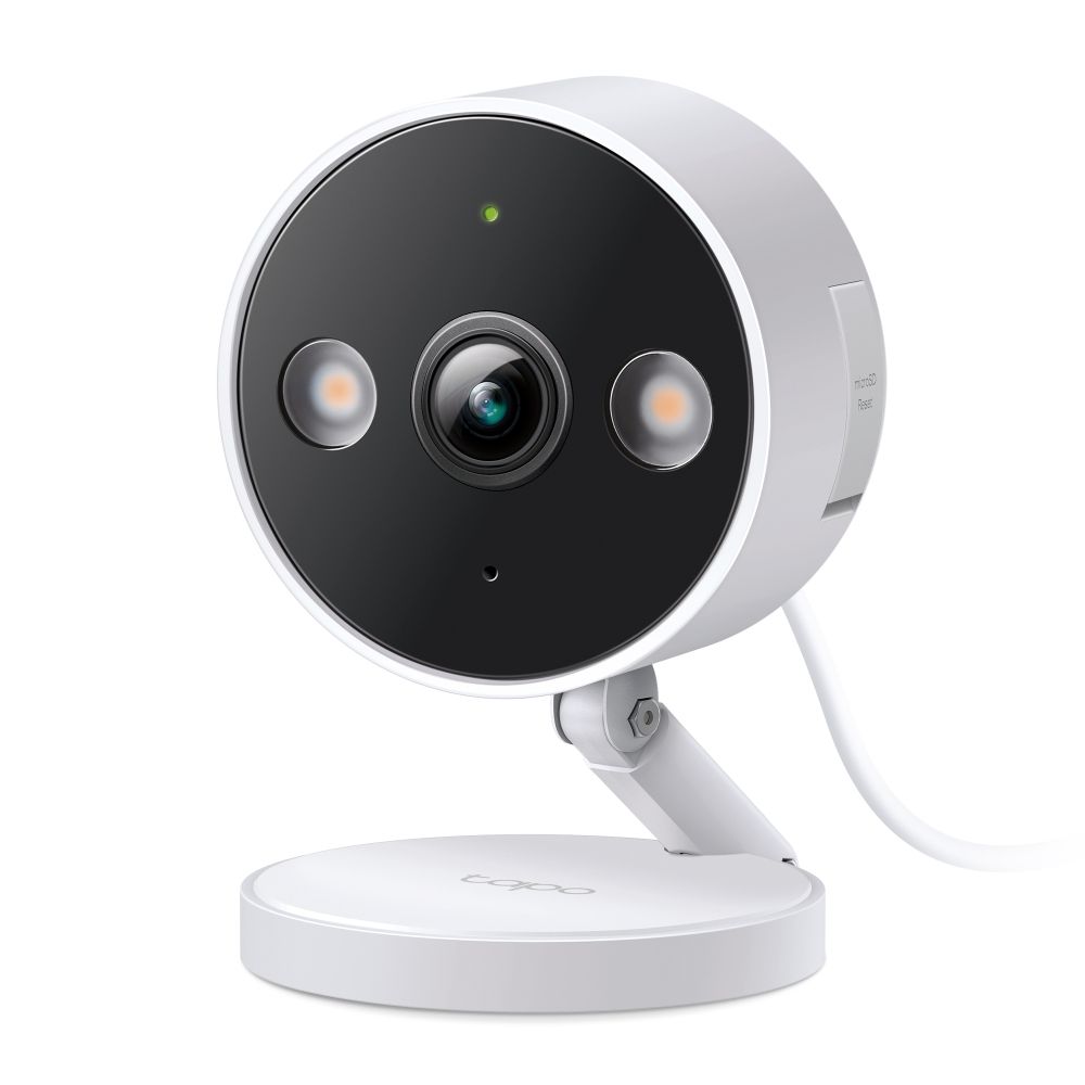 TP-Link Tapo C120 - 2K QHD WiFi IP Camera - Indoor/Outdoor - White