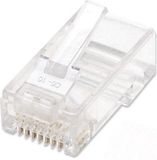 Intellinet Cat6 modulaire RJ45-stekkers UTP – 100 stuks