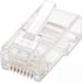 Intellinet Cat6 modulaire RJ45-stekkers UTP – 100 stuks
