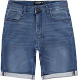 Cars Jeans Heren Denim Short Seatle Blauw Katoen XS