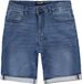 Cars Jeans Heren Denim Short Seatle Blauw Katoen XS