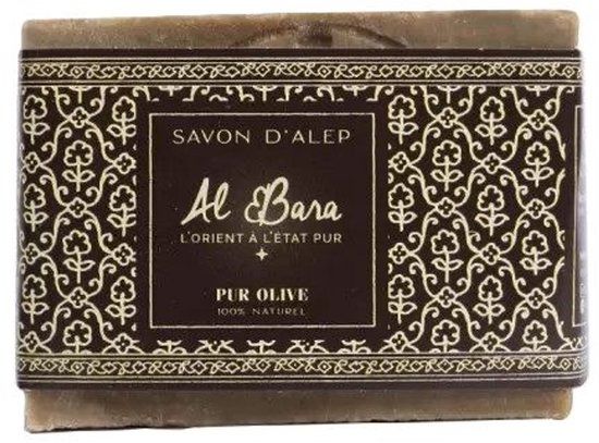 Aleppo Al Bara Aleppo Zeep Olijfolie Puur 200GR
