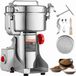 VEVOR Moulin à grain électrique 3400W 2kg Argent